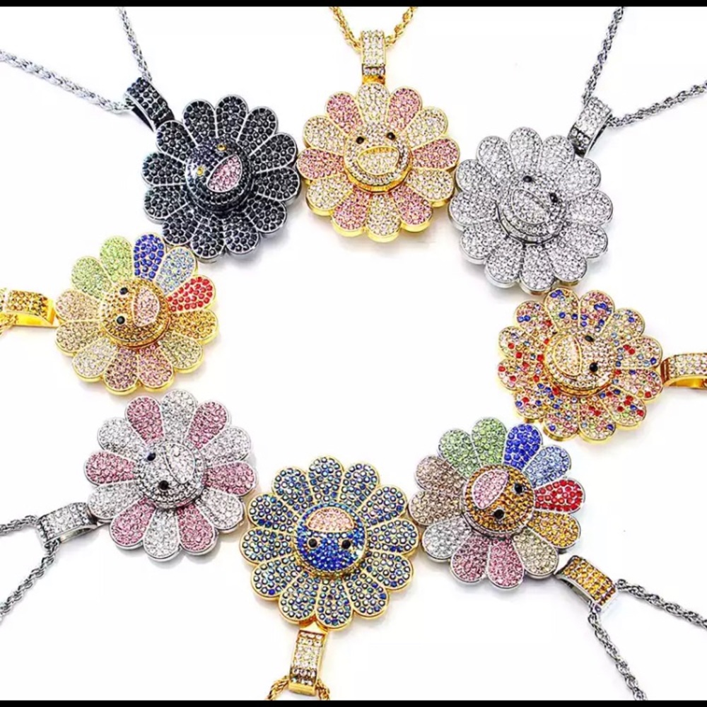 Murakami Iced Out Chain